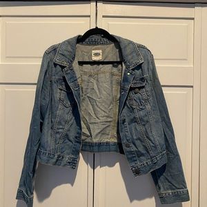 Old navy jean jacket